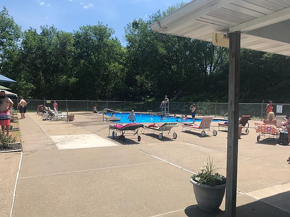 second pool