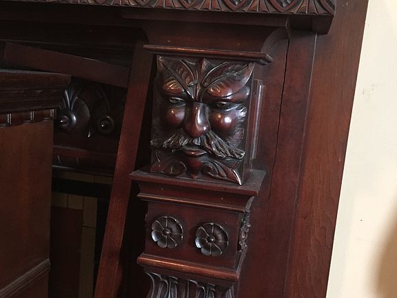 Fireplace