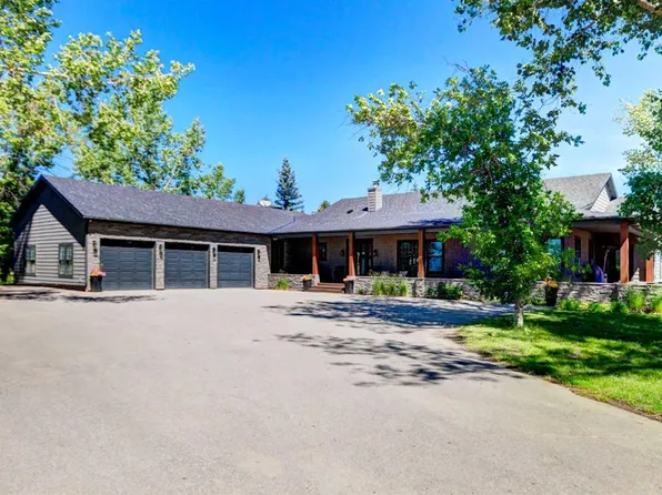 566 Pine Creek Rd, Foothills County, AB T1S 4J9