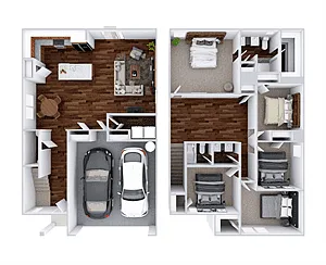 Floor plan Dickenson