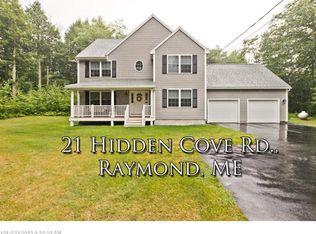 21 Hidden Cove Rd, Raymond, ME 04071