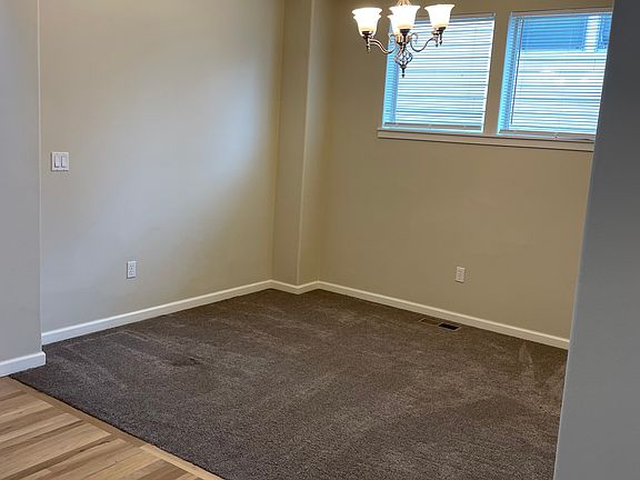 Formal dining area