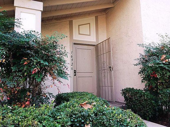 Front Door with gate