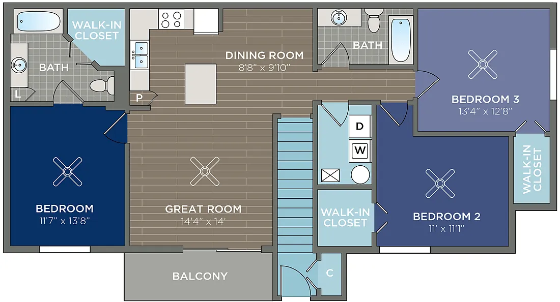 Floor plan The Sunrise