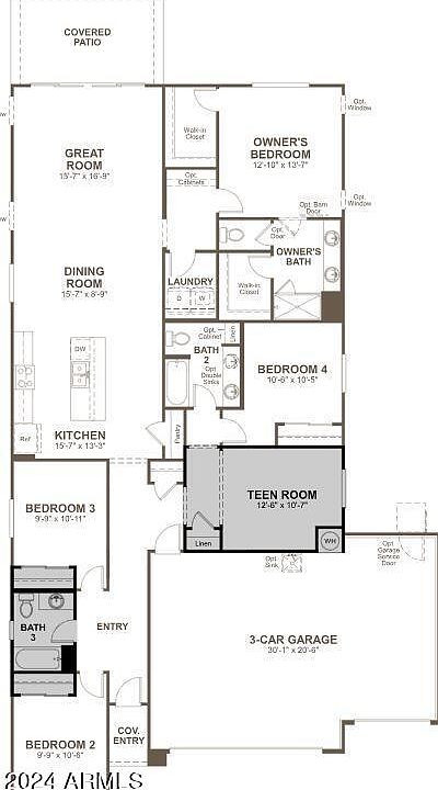 2nd image of 124 S NAPLES Lane