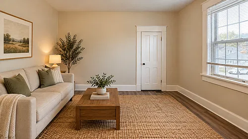 Floor plan 1900 1/2 W Jackson St.