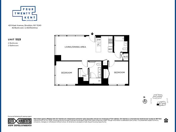 2nd image of 420 Kent Ave APT 1523