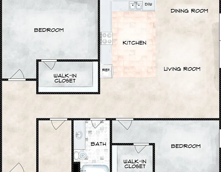 Swift Floorplan Diagram