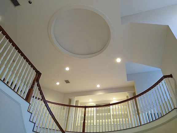 23 ft entry domed ceiling
