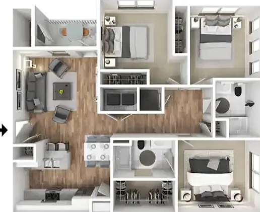 Northview Apartment Homes — Photo 37