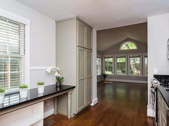 Kitchen Off of the Spacious Living Room