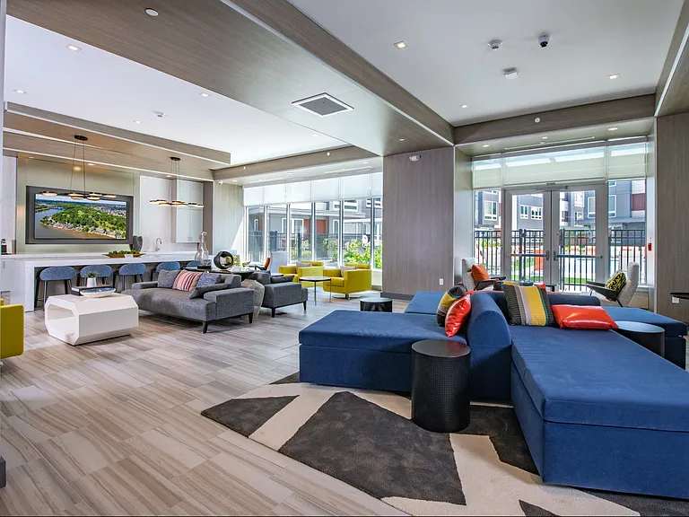 Dwell 2nd Street Resident Lounge
