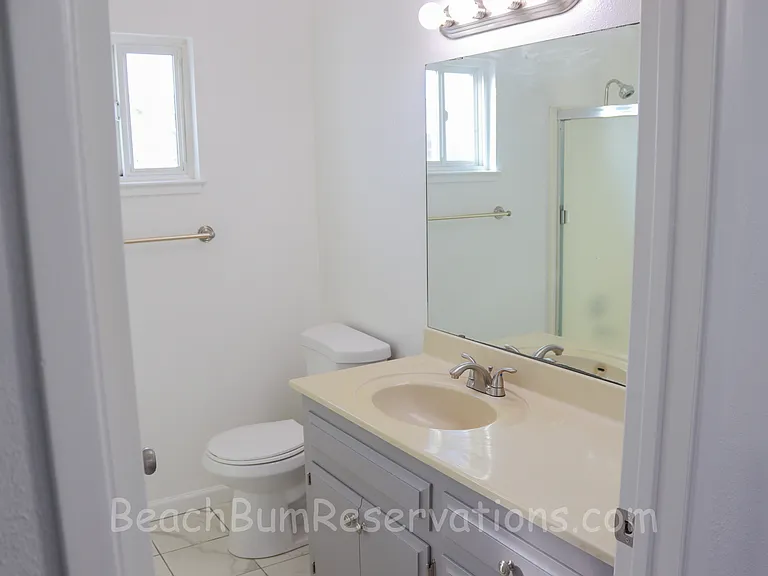 Hall bath