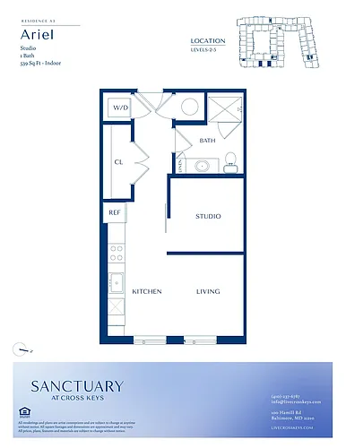 Floor plan Ariel