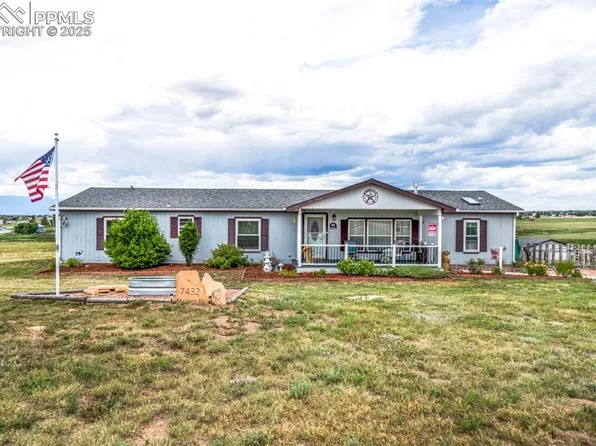 7432 Mallard Dr, Peyton, CO 80831