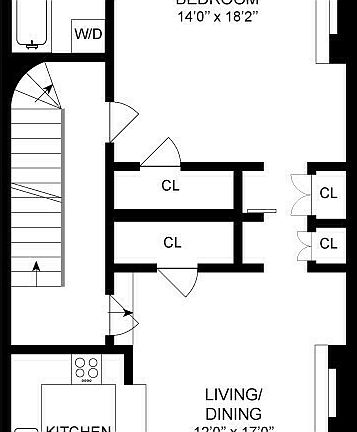 2nd image of 507 Clinton Ave #2