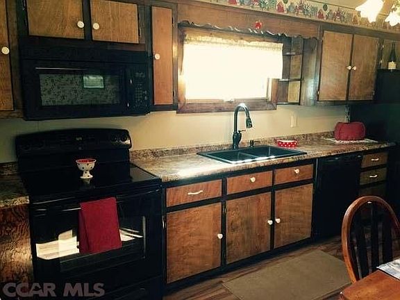 New counter top and flooring