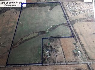 53 W St S, Muskogee, OK 74401