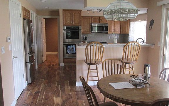 Granite counters