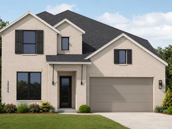 Plan Hanford Plan, Sandbrock Ranch: 50ft. lots