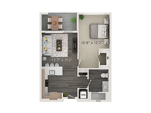 Floor plan A2