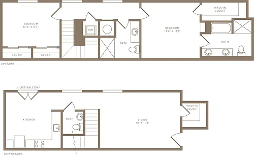 Floor plan EB11