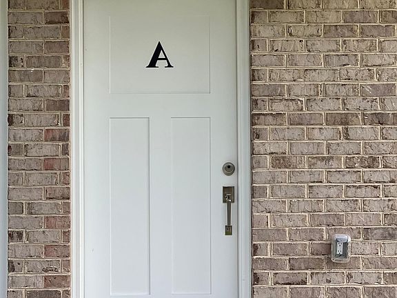 Main entrance to unit.