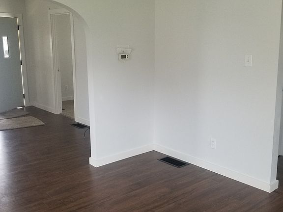 Living room and dining room.