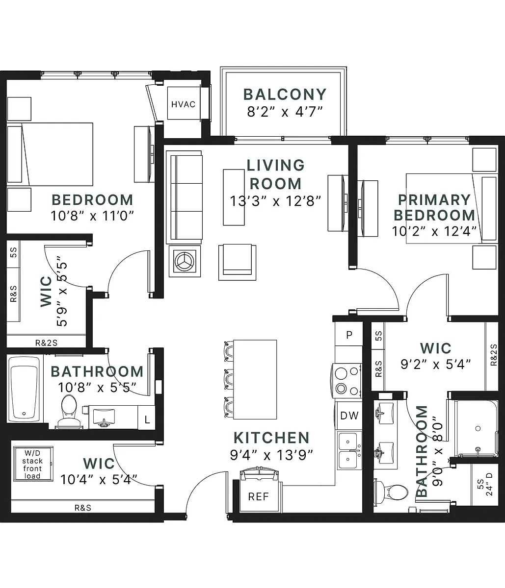 Floor plan Lemongrass
