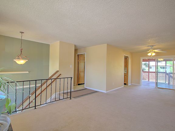 Open Living and Dining Areas