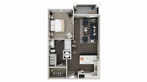 Floor plan The Catawba