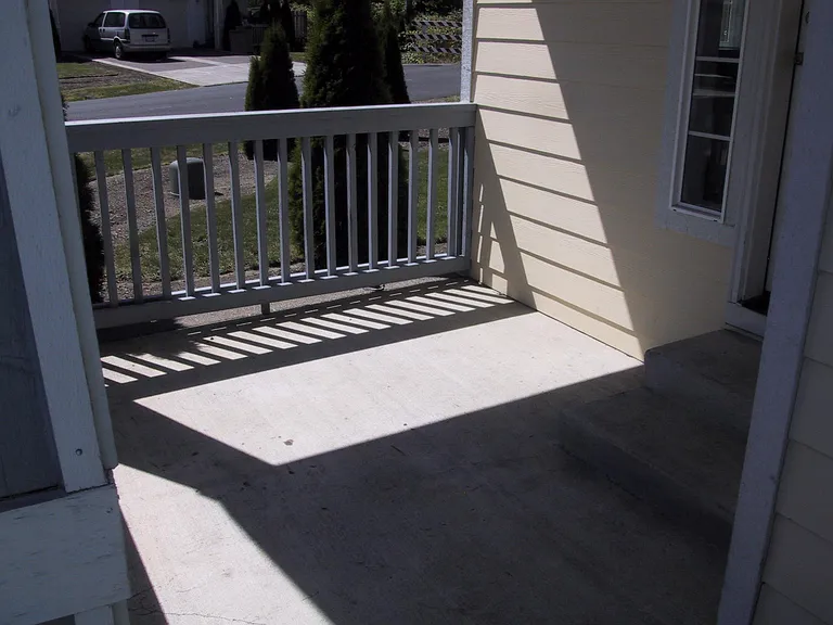 Cover Front patio