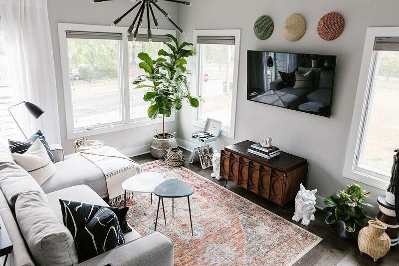 Open concept living room