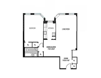 Rented by Charles H. Greenthal Management Corp