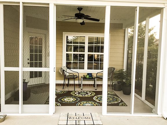 Screened Back Porch  