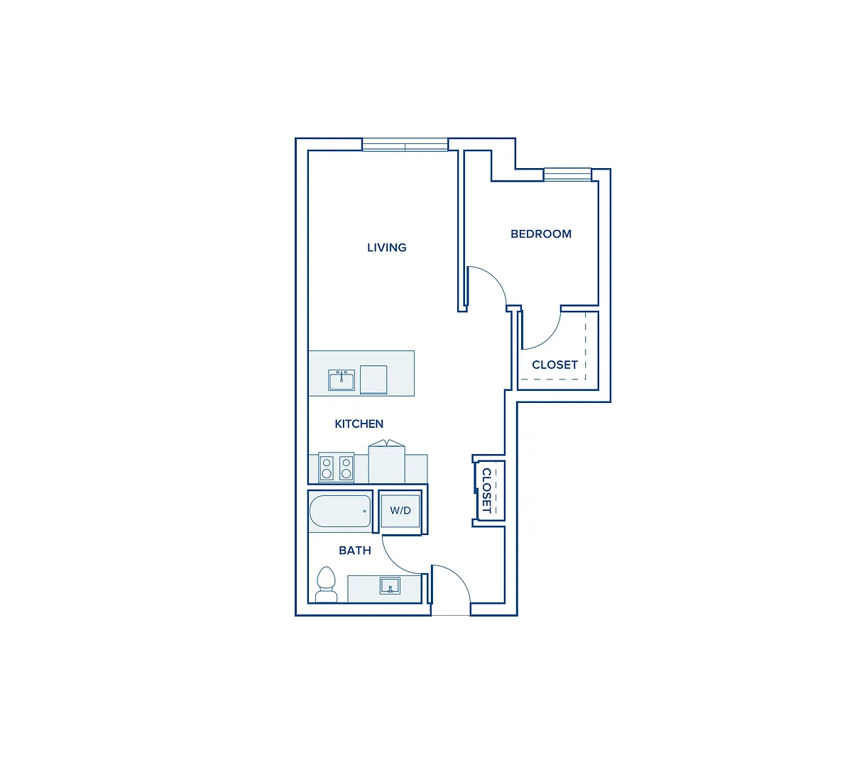 Floor plan A12