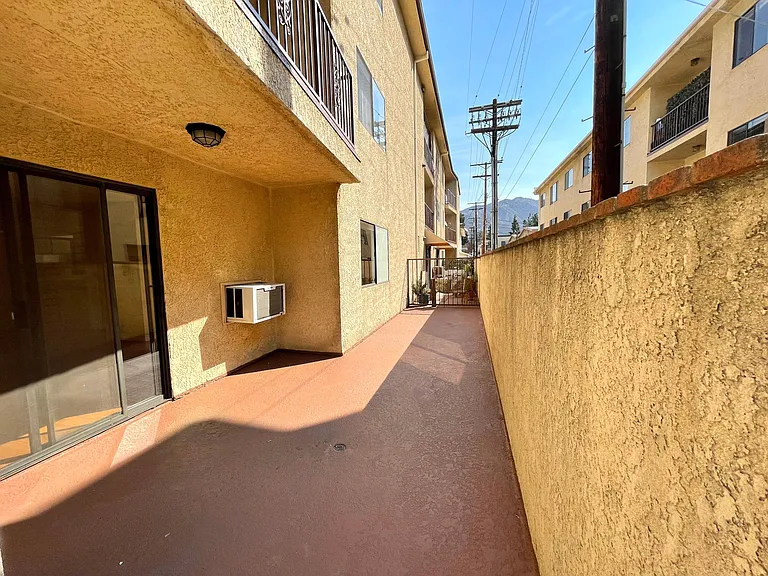 Patio (some units have patios instead of Balconies)