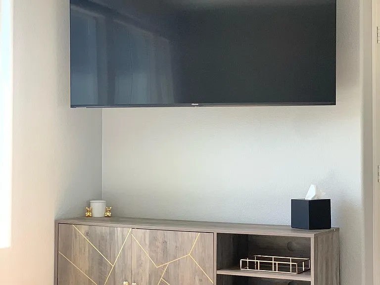 Primary TV and TV Stand