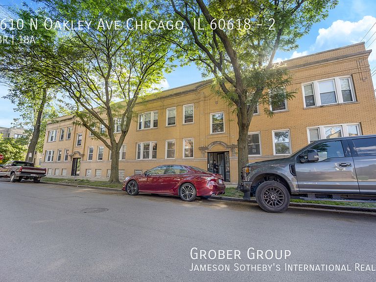 3610 N Oakley Ave #1, Chicago, IL 60618 | Zillow