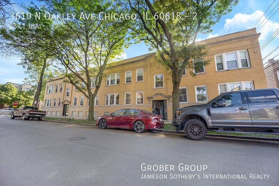 3610 N Oakley Ave #1, Chicago, IL 60618 | Zillow