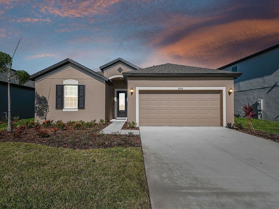 Quick Move-In new construction home plan at Tea Olive Terrace Palmetto, FL by Wiliam Ryan Homes Tamp