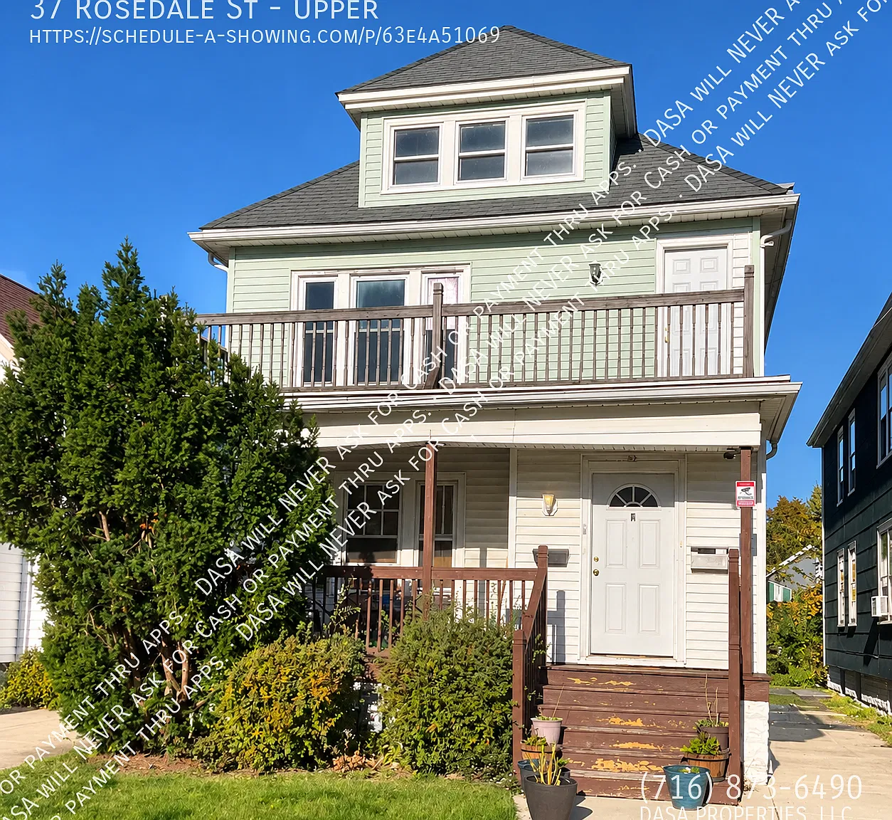 37 Rosedale Upper - 2 Bed / 1 Bath — Photo 1