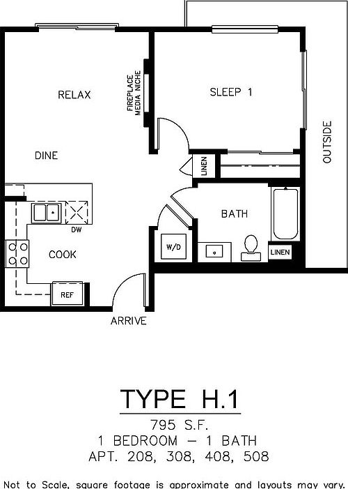 1st image of 5505 Bonner Ave #308