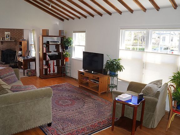 sunny - lots of windows!