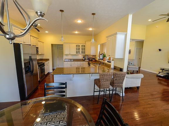 Kitchen from breakfast nook