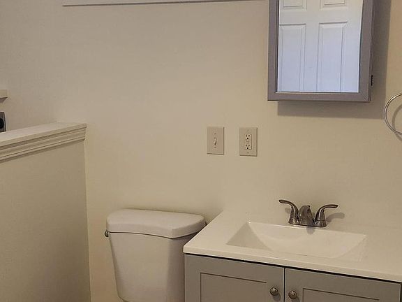 Large bathroom/laundry