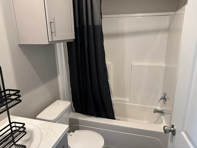 Hall bathroom