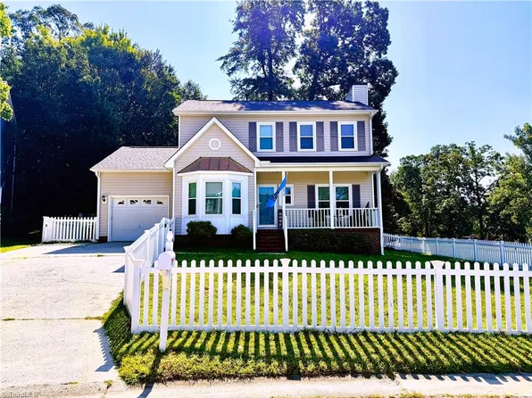 75 Park Village Ln, Greensboro, NC 27455