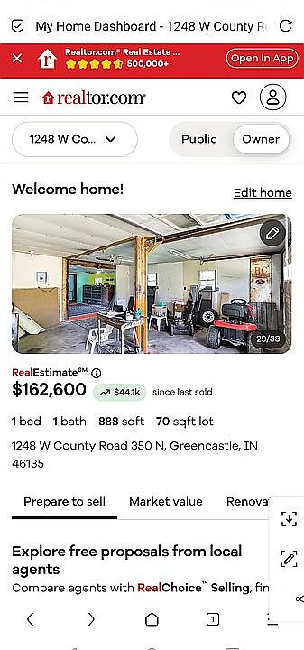 1248 W County Road 350 N, Greencastle, IN 46135 | Zillow