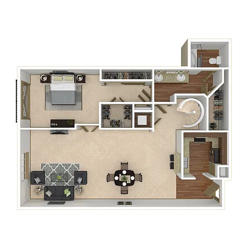 Floor plan F1